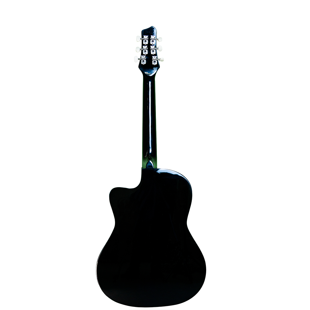 Guitarra Acústica Bilbao BIL-38C-NT + Funda-2