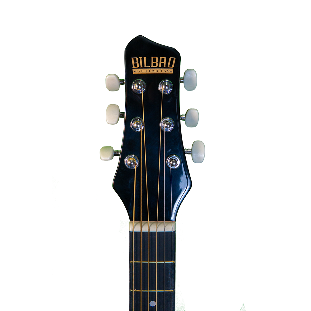 Guitarra Acústica Bilbao BIL-38C-NT + Funda-3