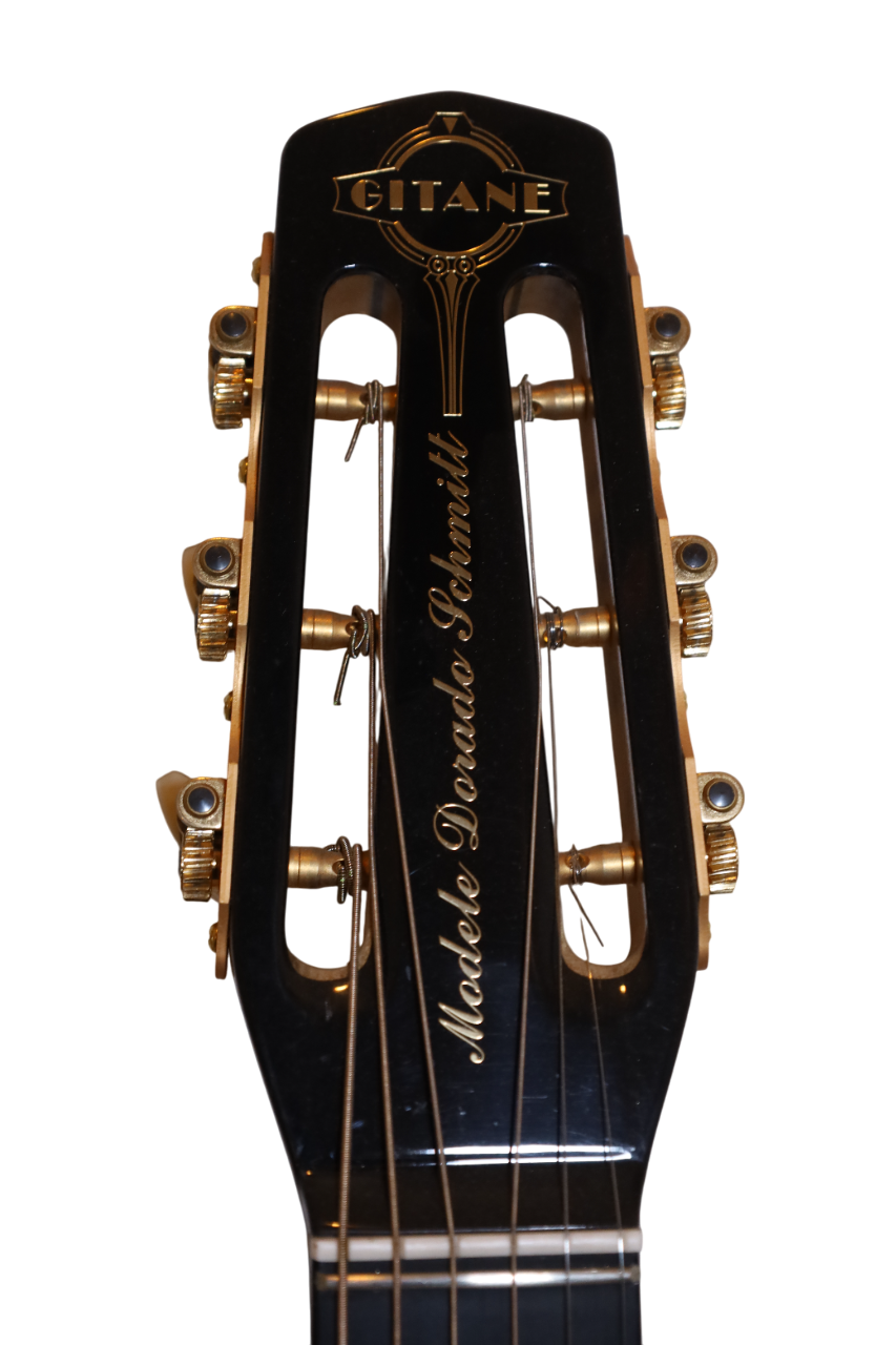 Guitarra Gypsy Jazz Profesional Gitane D-500-3