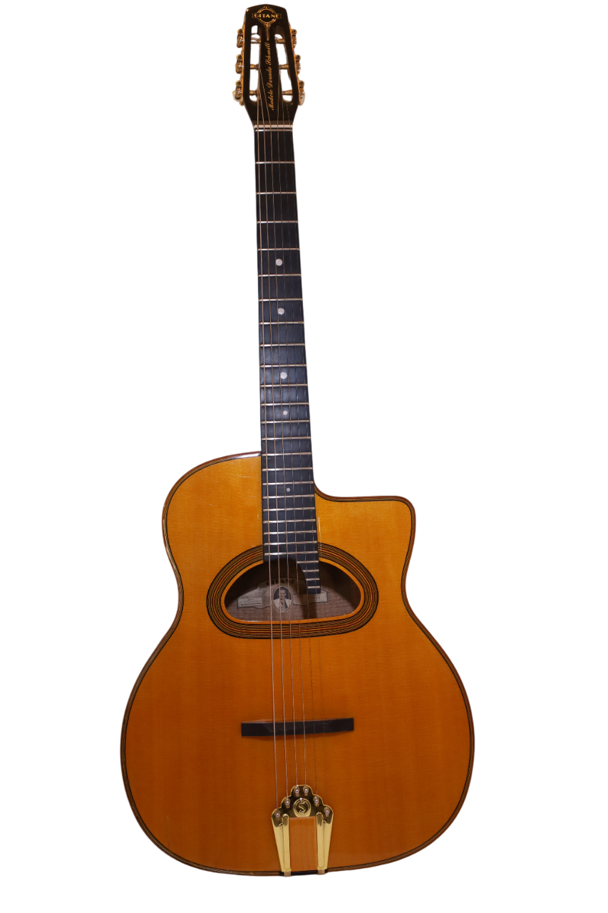 Guitarra Gypsy Jazz Profesional Gitane D-500-4