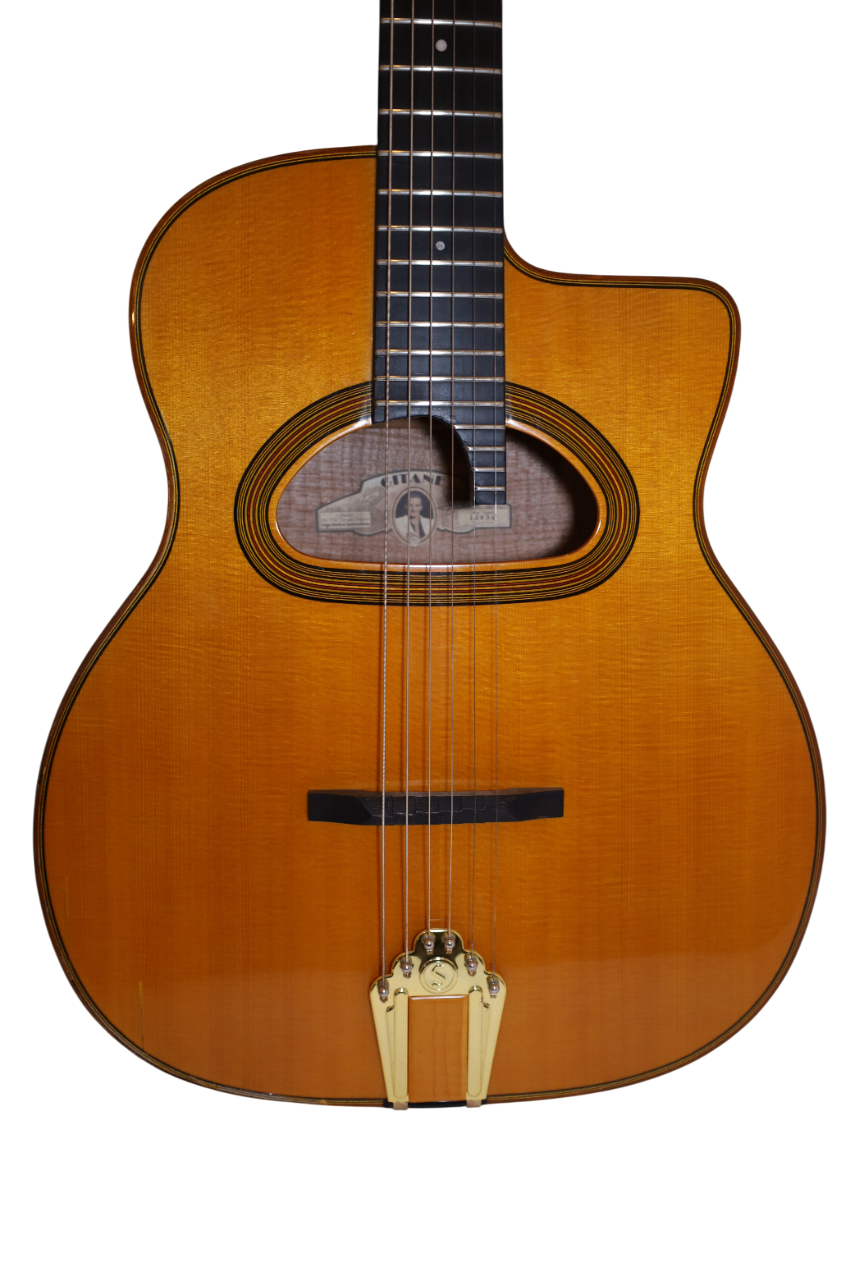 Guitarra Gypsy Jazz Profesional Gitane D-500-5
