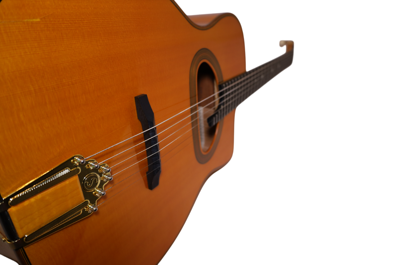 Guitarra Gypsy Jazz Profesional Gitane D-500-7