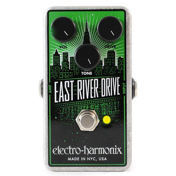Pedal Overdrive East River Drive Electro Harmonix-0