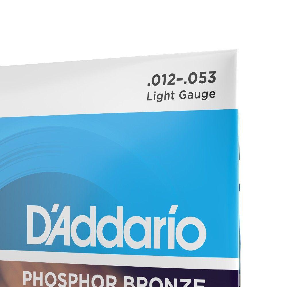 Set de cuerdas Guitarra Fósforo Bronze EJ16 Lite Daddario-3
