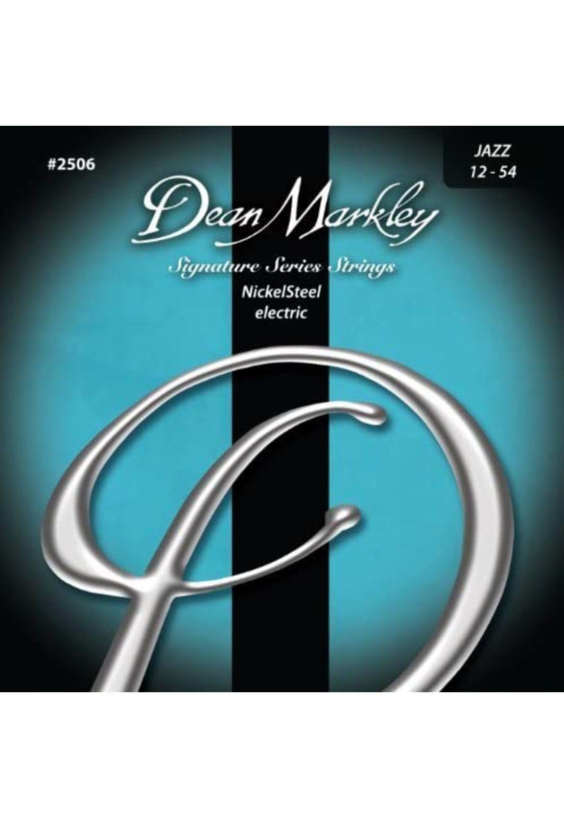 Cuerdas para guitarra eléctrica Dean Markley 2506 Jazz Signature Series-0