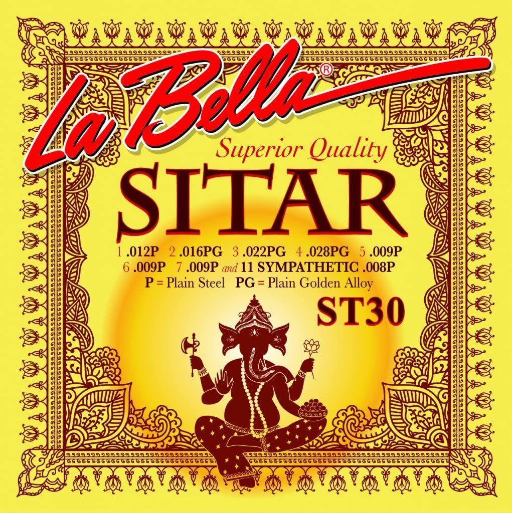 Set de Cuerdas para Sitar La Bella ST30-0
