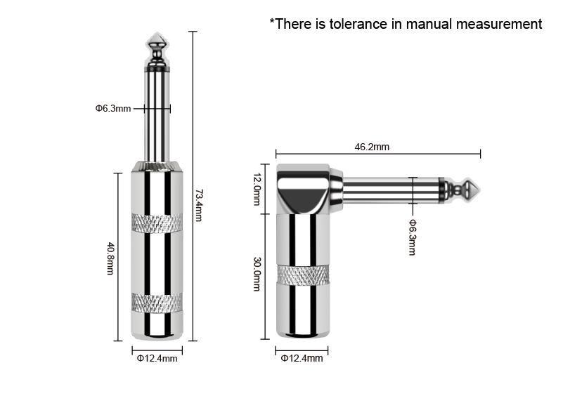 Cable Instrumento Estandar 10M Plug Ipcv-242-10BK Kirlin-3