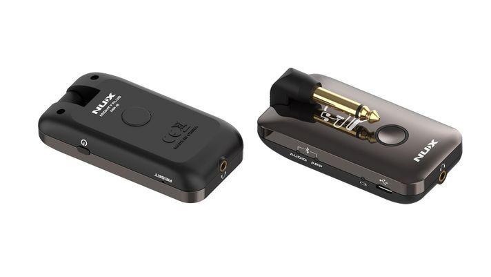 Mighty Plug MP-2 Amplificador De Bajo Y Guitarra Eléct Nux-2
