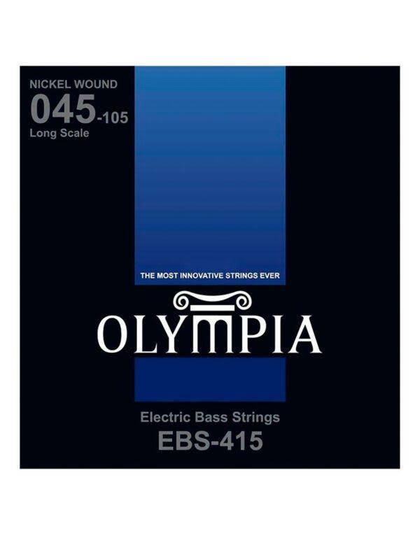 Set de Cuerdas para Bajo Eléctrico Olympia 45-105 EBS415-1