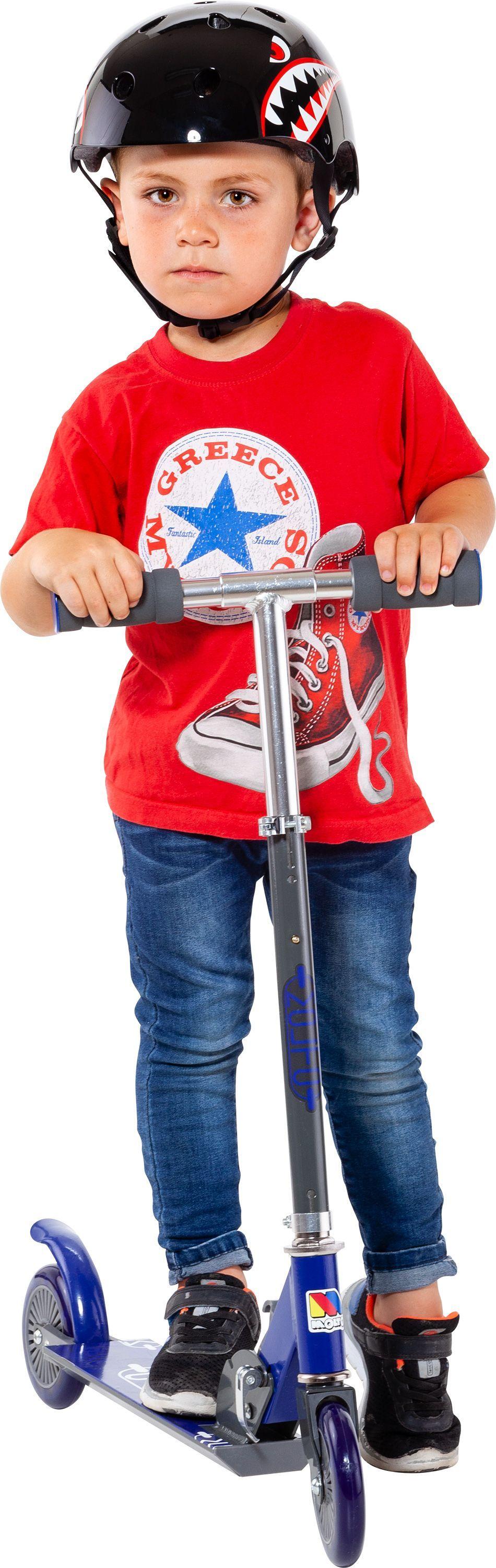 Casco Infantil Para Niños Negro Shark MOLTO-2