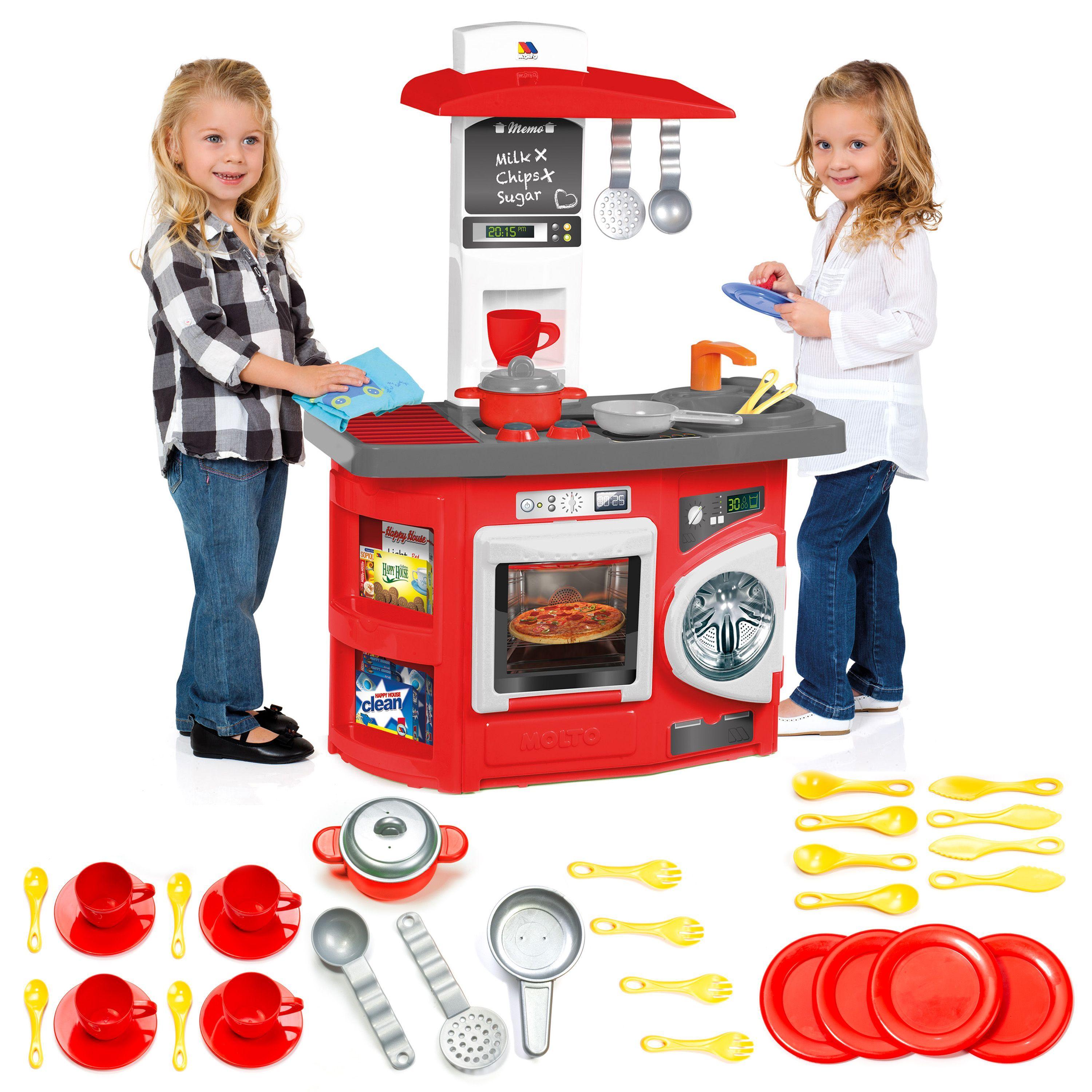 Cocina De Juguete Molto Mini Kitchen + Complementos-1