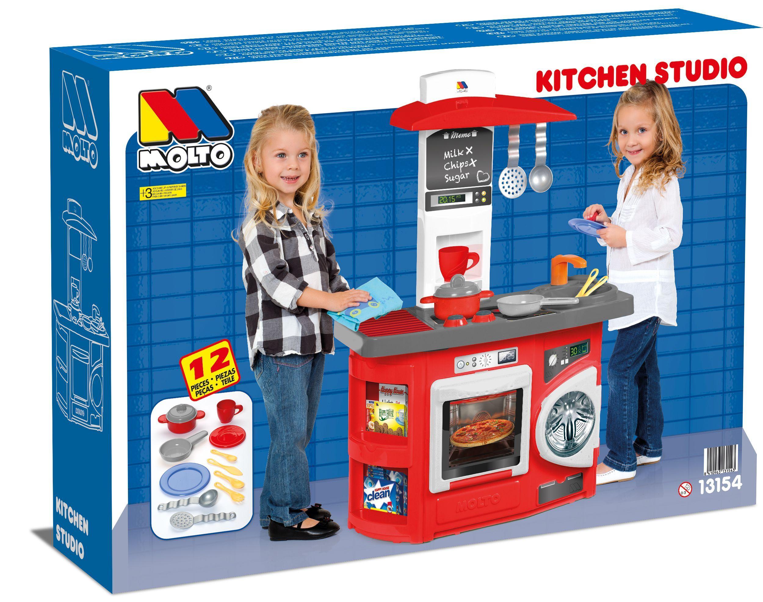 Cocina De Juguete Molto Mini Kitchen + Complementos-3