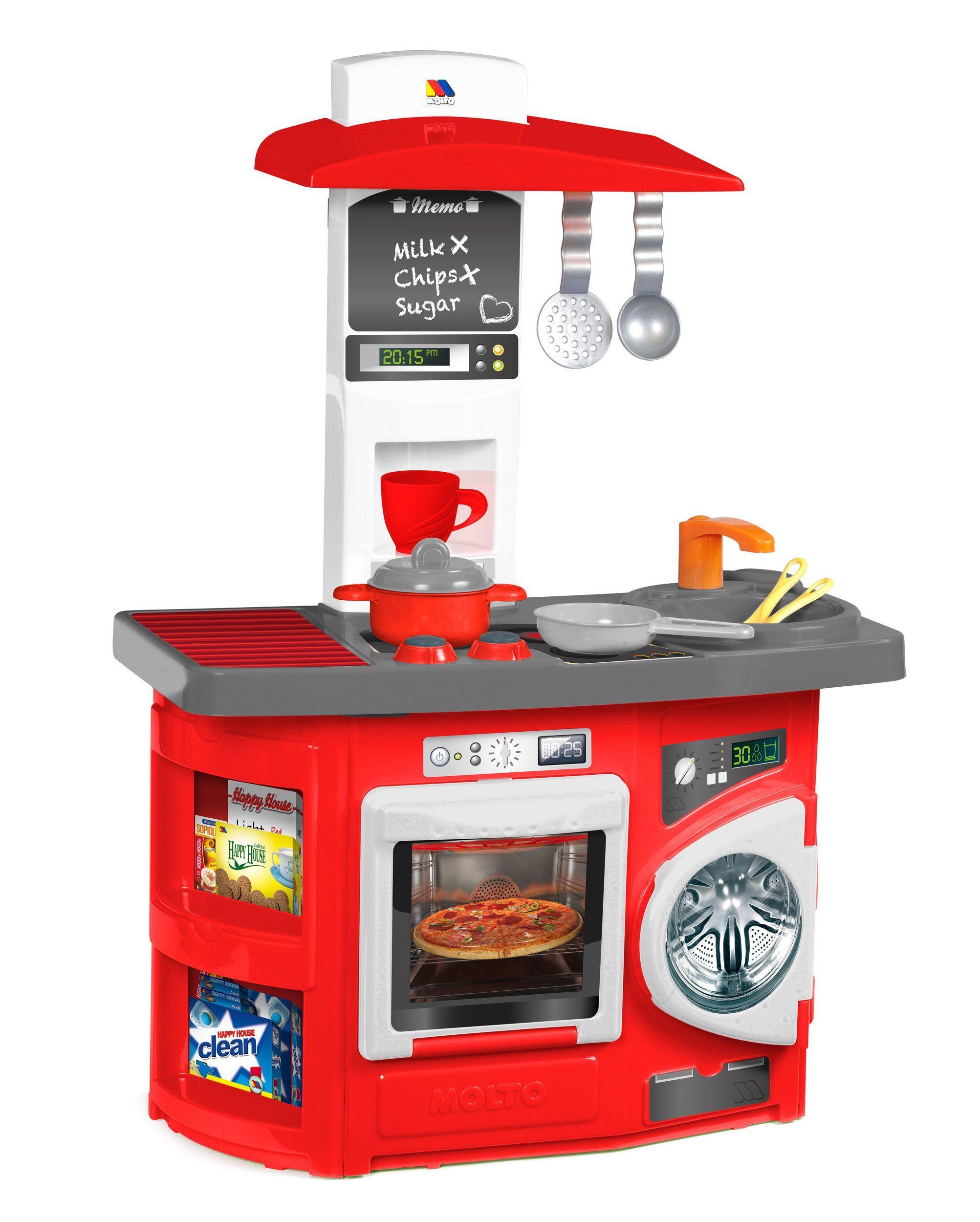 Cocina De Juguete Molto Mini Kitchen + Complementos-0