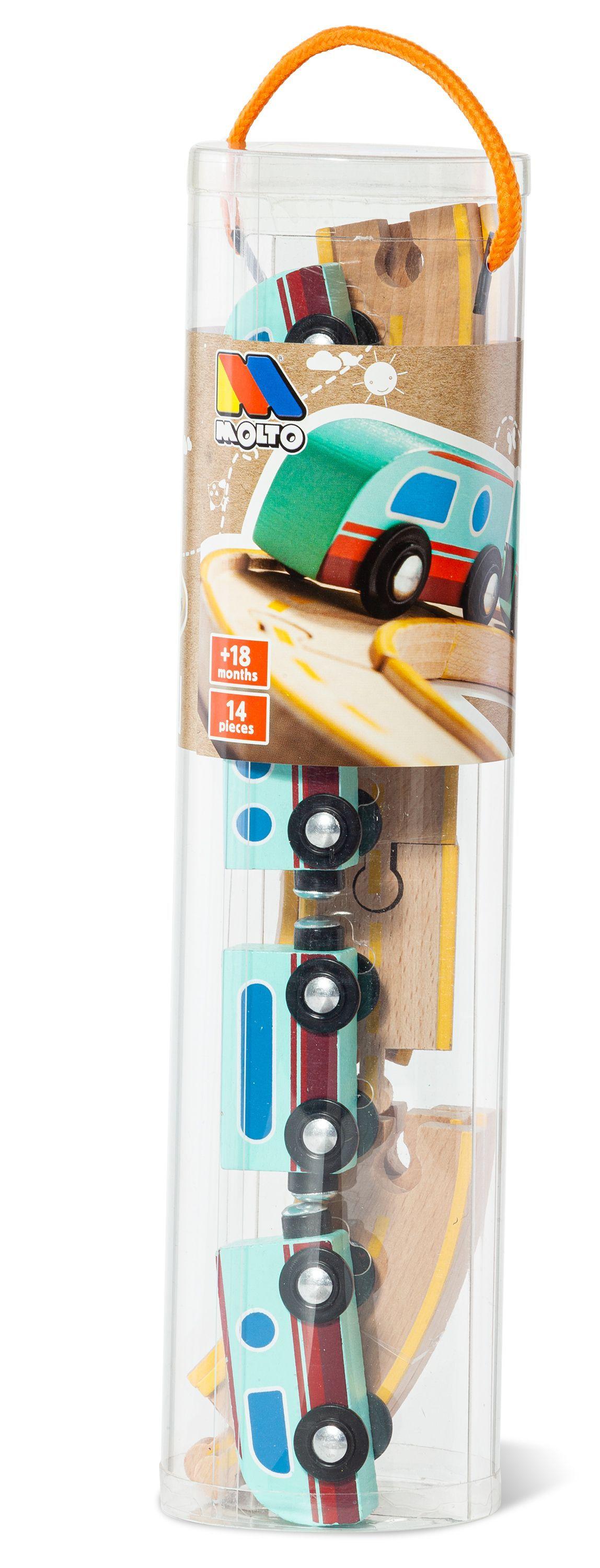 Tren Pista De Madera My First Train MOLTO-5