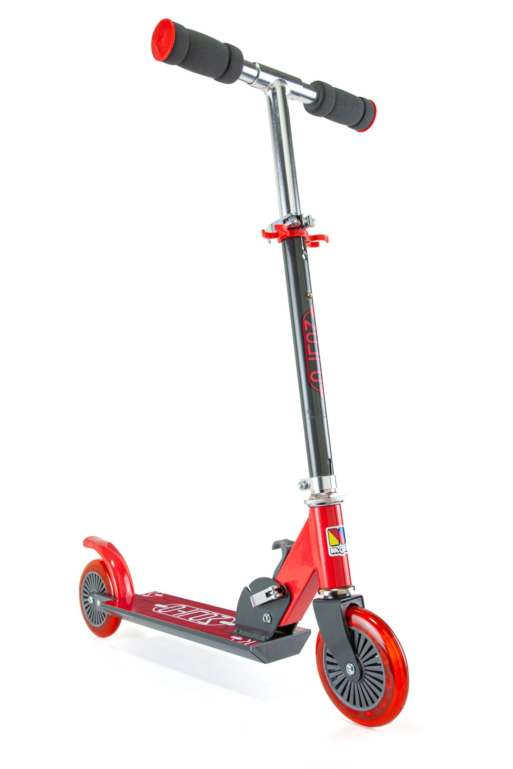 Monopatin Niño Plegable City Scooter Rojo MOLTO-0