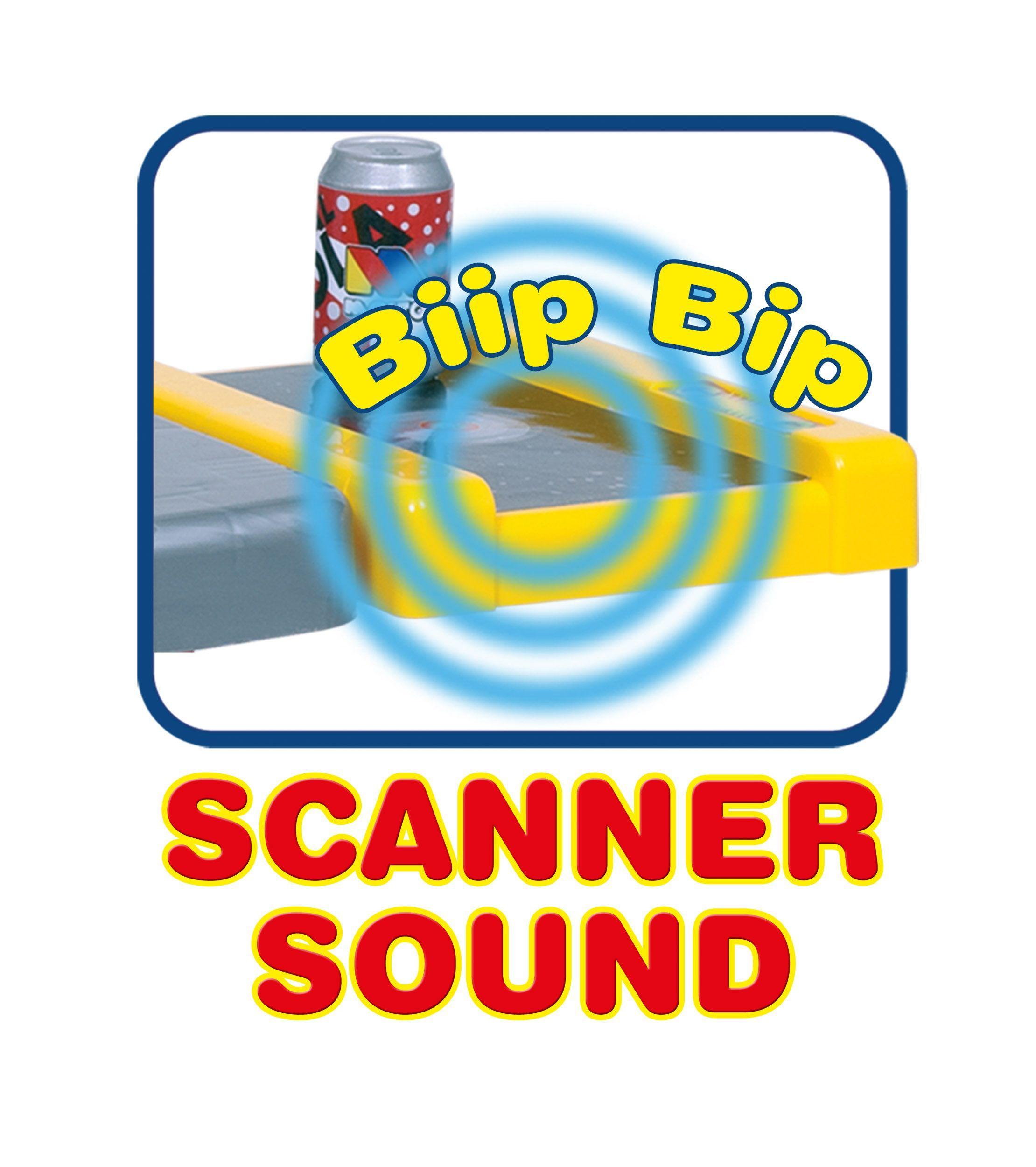 Supermercado De Juguete Electrónico + Carrito Compra-2