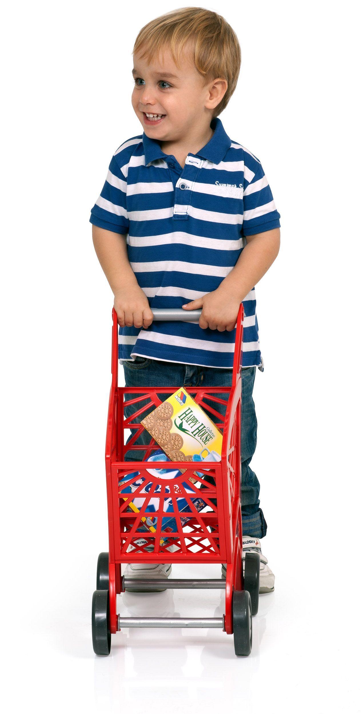 Supermercado De Juguete Electrónico + Carrito Compra-3