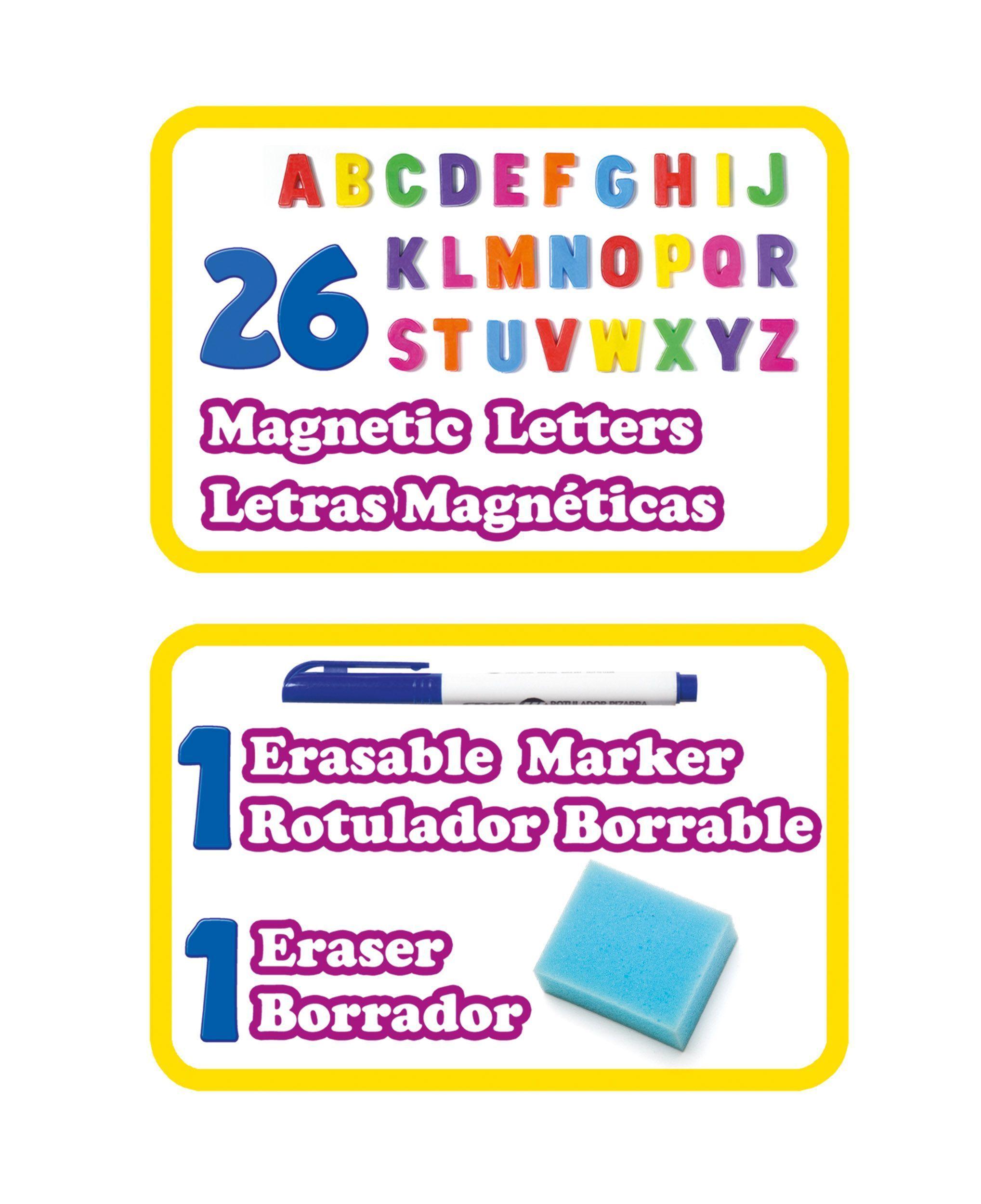 Escritorio/Pizarra Infantil Magnética Molto-3