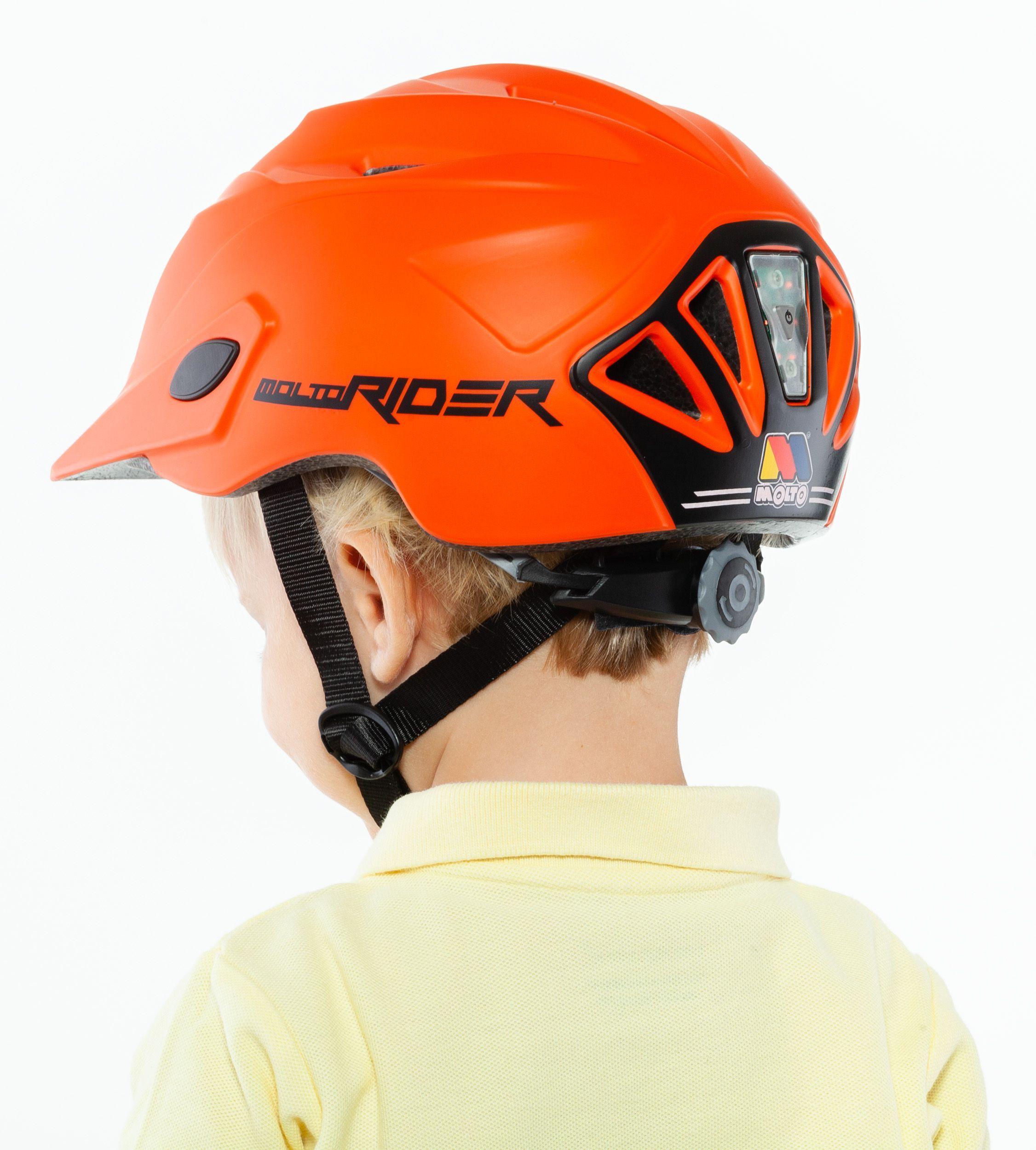 Casco Infantil Con Luz LED MOLTO-3