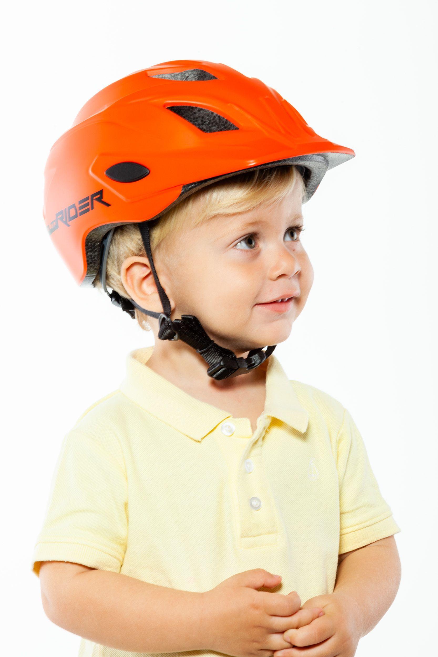 Casco Infantil Con Luz LED MOLTO-4