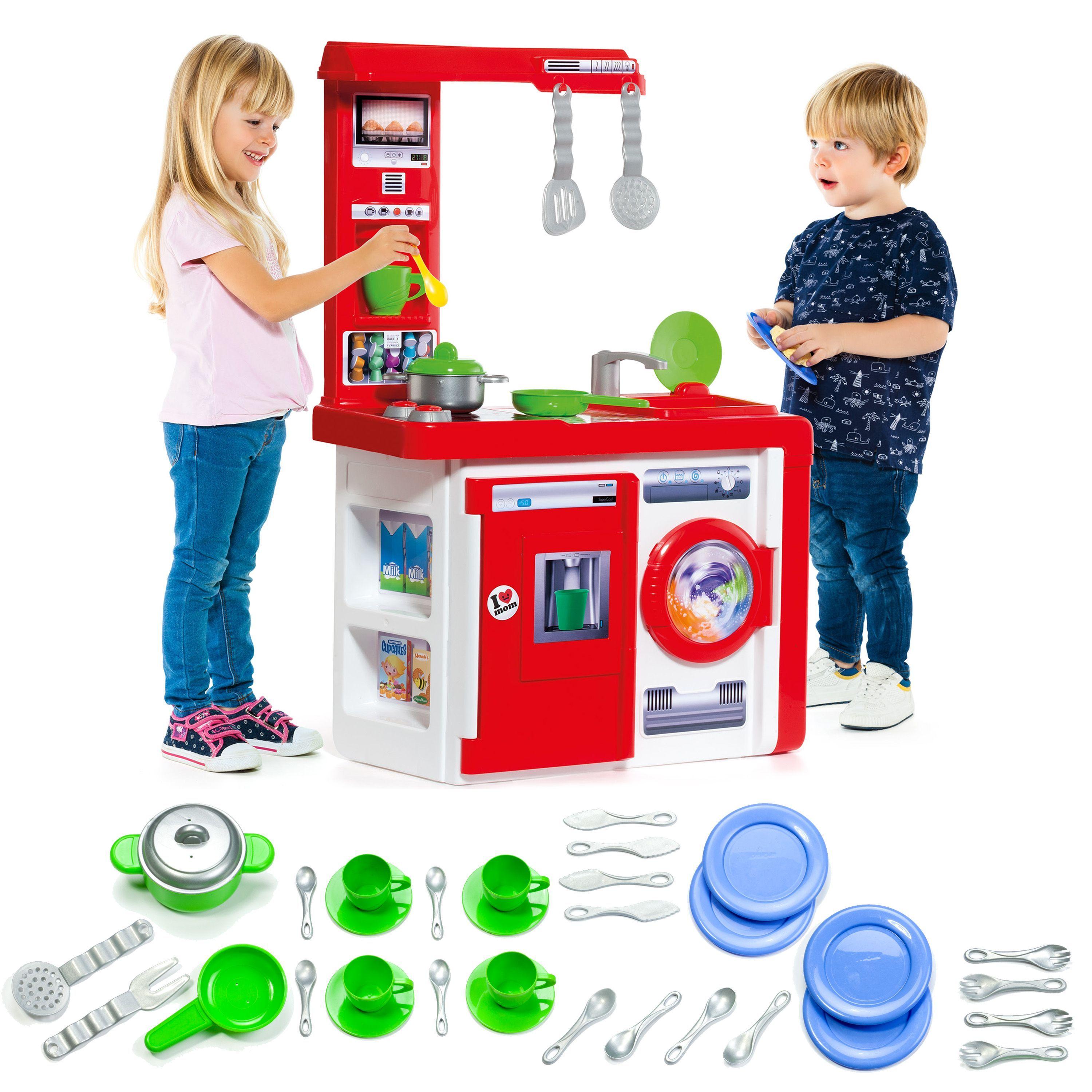 Cocina de juguete Molto Kitchen + 12 Complementos-1