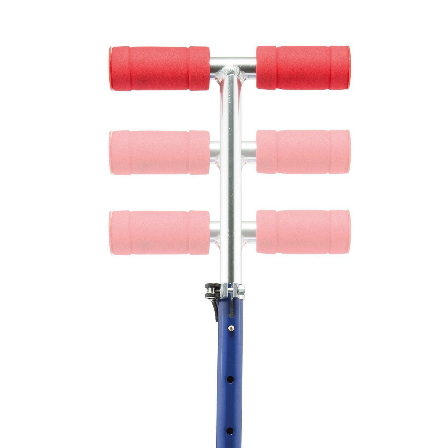 Monopatin Para Niños Con Luces - Maxi Scooter Azul MOLTO-4