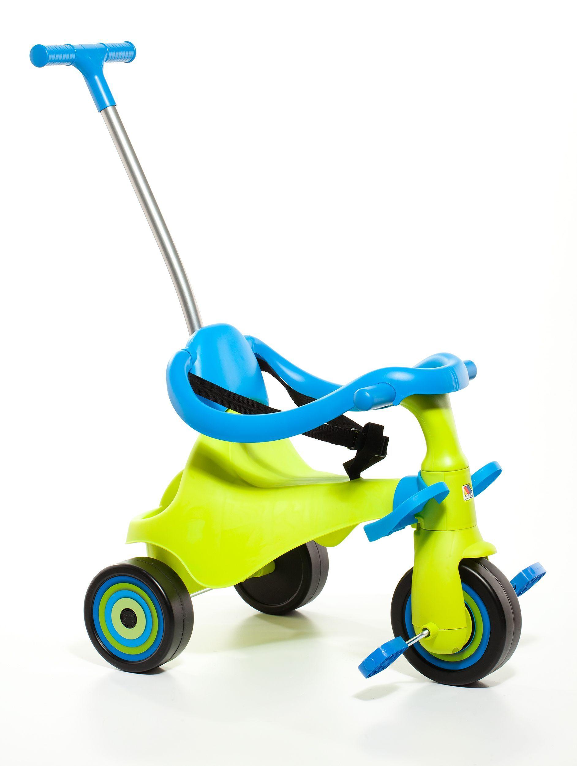 Triciclo Para Niños Verde Molto Urban Trike II City 5 En 1-0