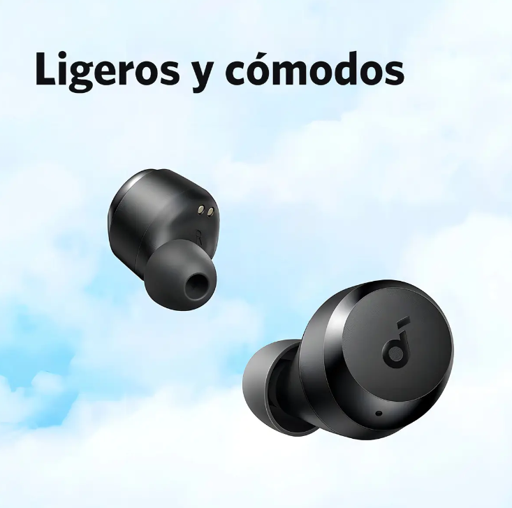 Audifonos Inalambricos Soundcore Anker A25i 28hrs Ipx5 Color Negro-4