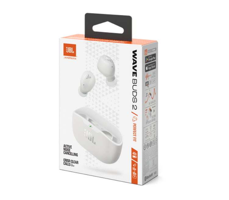JBL Wave Buds 2 Blanco-4