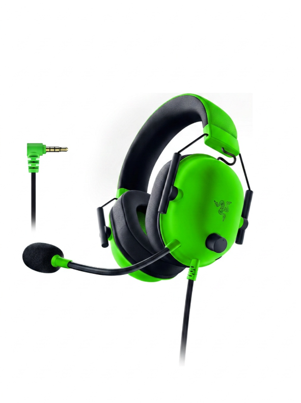 Aud fonos Gamer Razer BlackShark V2 X Color Verde-5