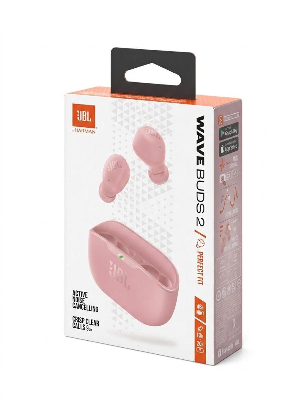 Audifonos JBL Wave Buds 2 Rosado-6