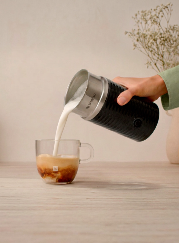 Espumador de Leche Nespresso Aeroccino 3-1