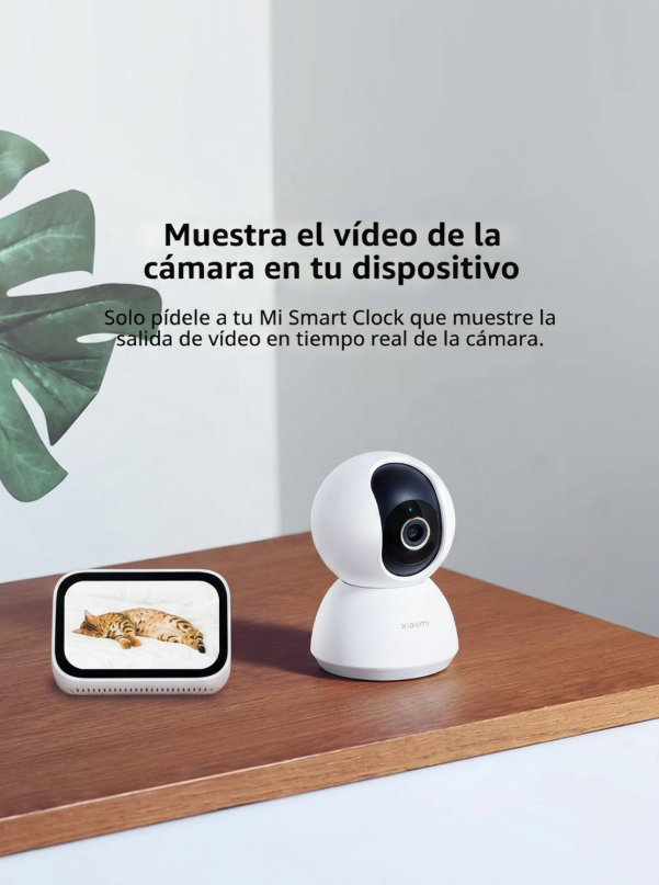 Camara de Seguridad Interior Xiaomi Smart Camera C300 2K Wi Fi-3