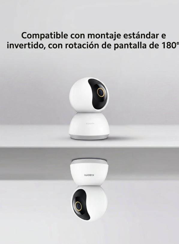 Camara de Seguridad Interior Xiaomi Smart Camera C300 2K Wi Fi-4