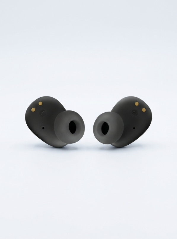 Auriculares in ear Inalambricos JBL TWS Wave Buds Negro-2