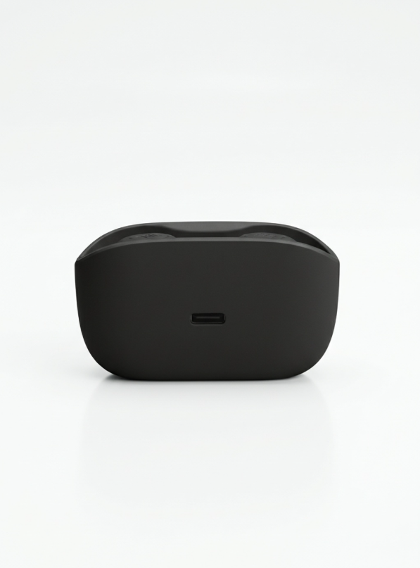 Auriculares in ear Inalambricos JBL TWS Wave Buds Negro-4