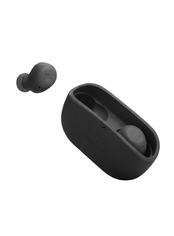Auriculares in ear Inalambricos JBL TWS Wave Buds Negro-5