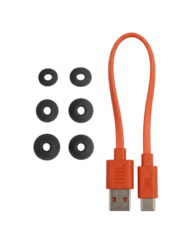 Auriculares in ear Inalambricos JBL TWS Wave Buds Negro-7