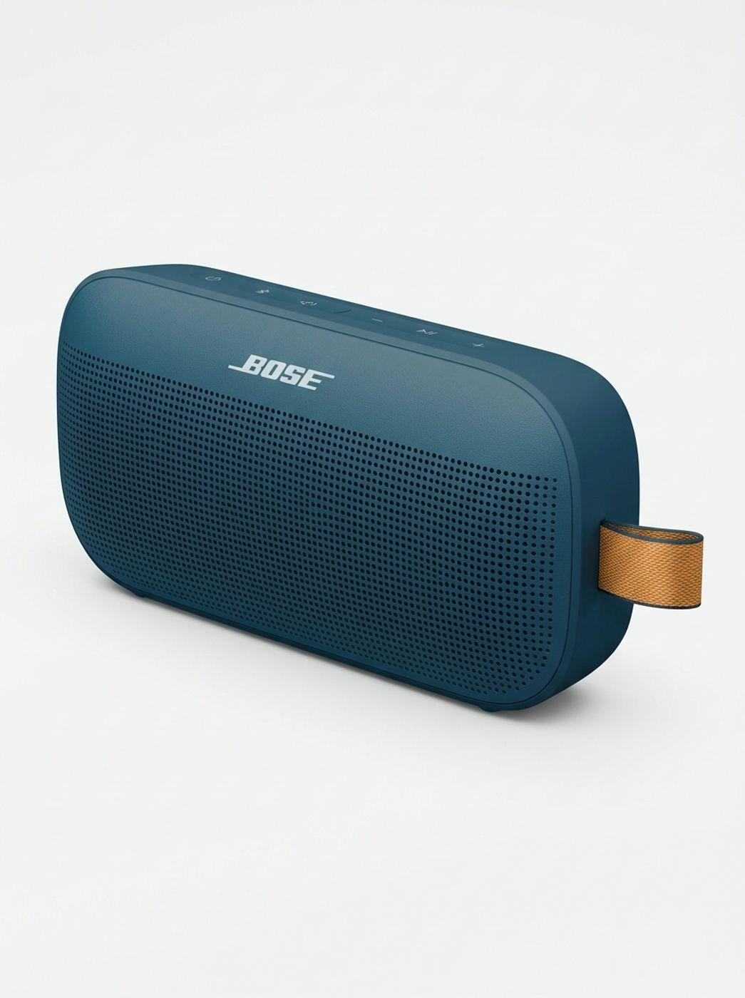 Altavoz Portatil Bose SoundLink Flex 2 Generacion Azul Marino-0