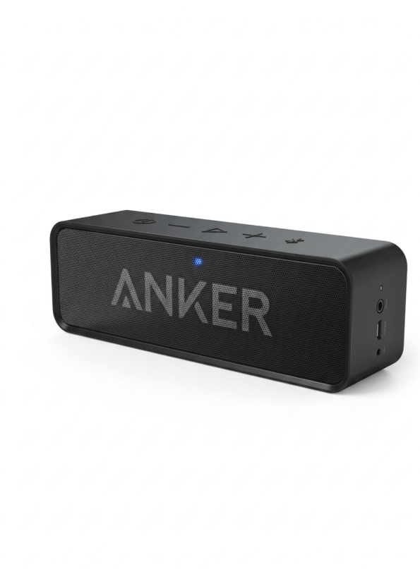Parlante Bluetooth Anker Soundcore 2 Resistente Al Agua Color Negro-0