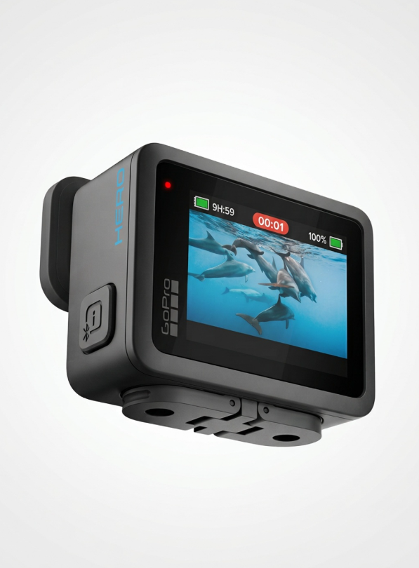 Camara GoPro Hero 4K CHDHF 131 AT Color Negro-2