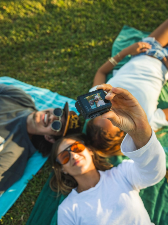 Camara GoPro Hero 4K CHDHF 131 AT Color Negro-5