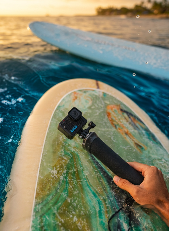 Camara GoPro Hero 4K CHDHF 131 AT Color Negro-6