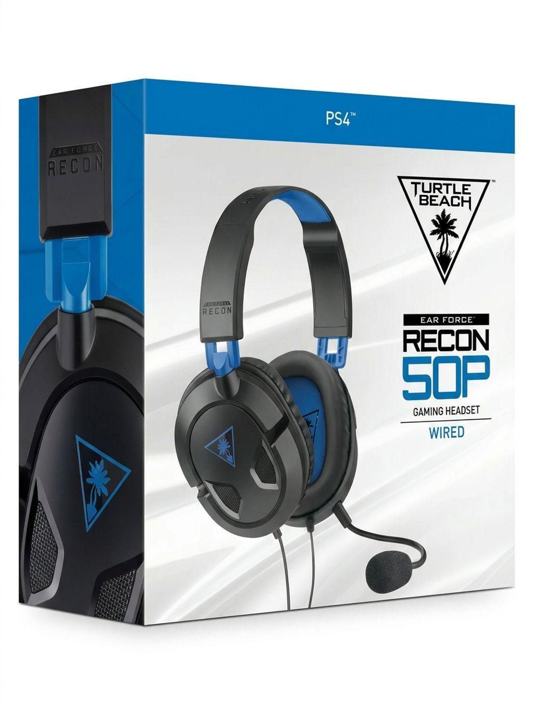Audifonos Gamer Turtle Beach Recon 50P-9