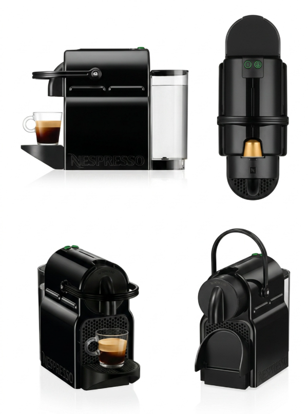 Cafetera Nespresso Inissia Negra-1
