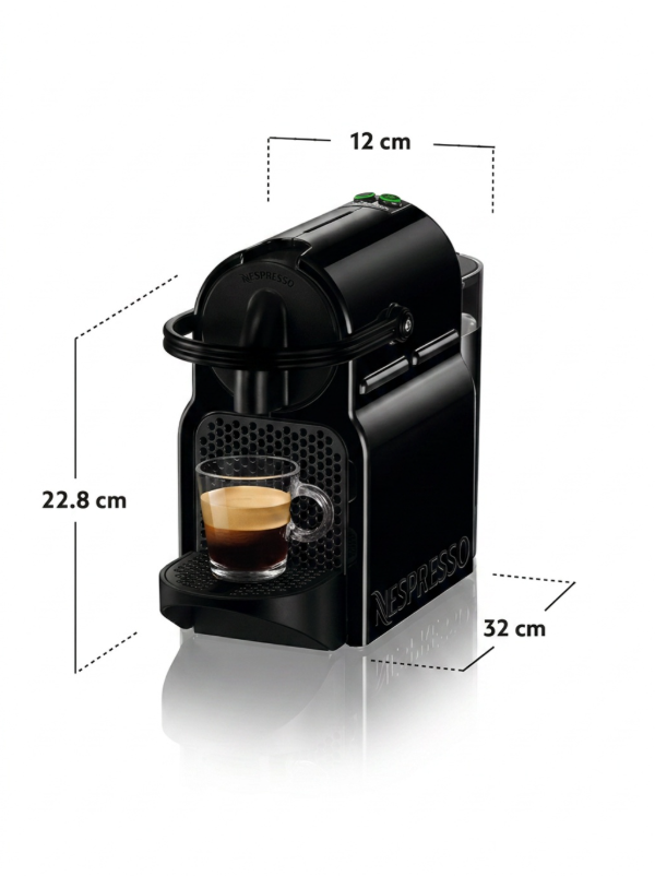 Cafetera Nespresso Inissia Negra-3