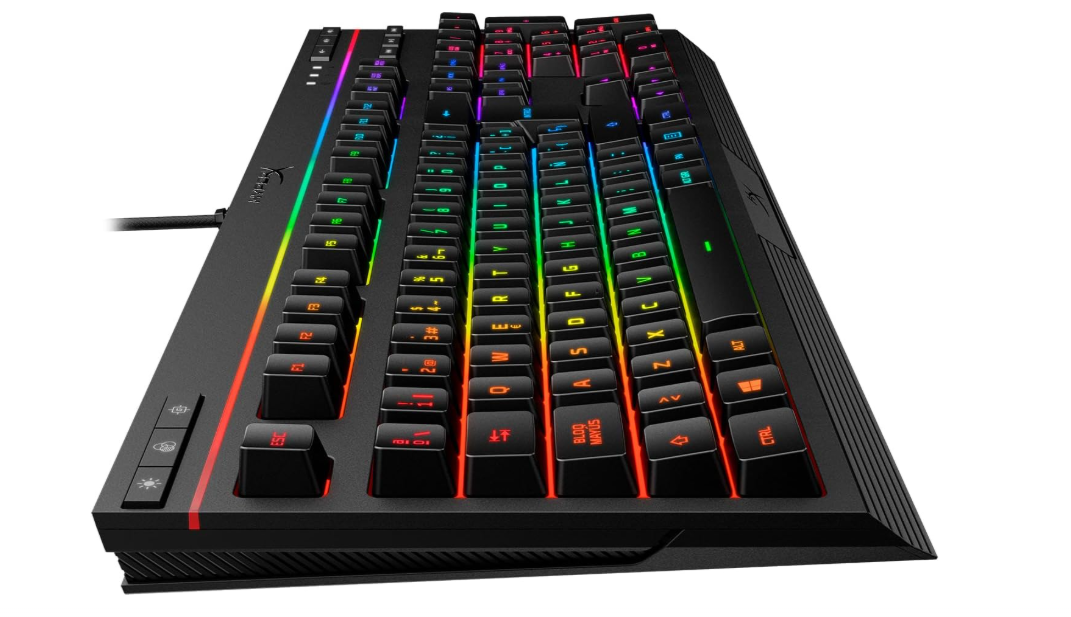 Teclado gamer HyperX Alloy Core RGB-2