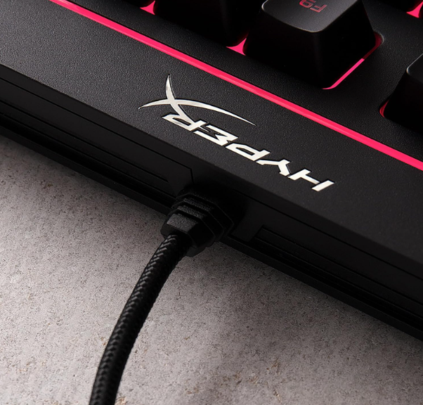 Teclado gamer HyperX Alloy Core RGB-4