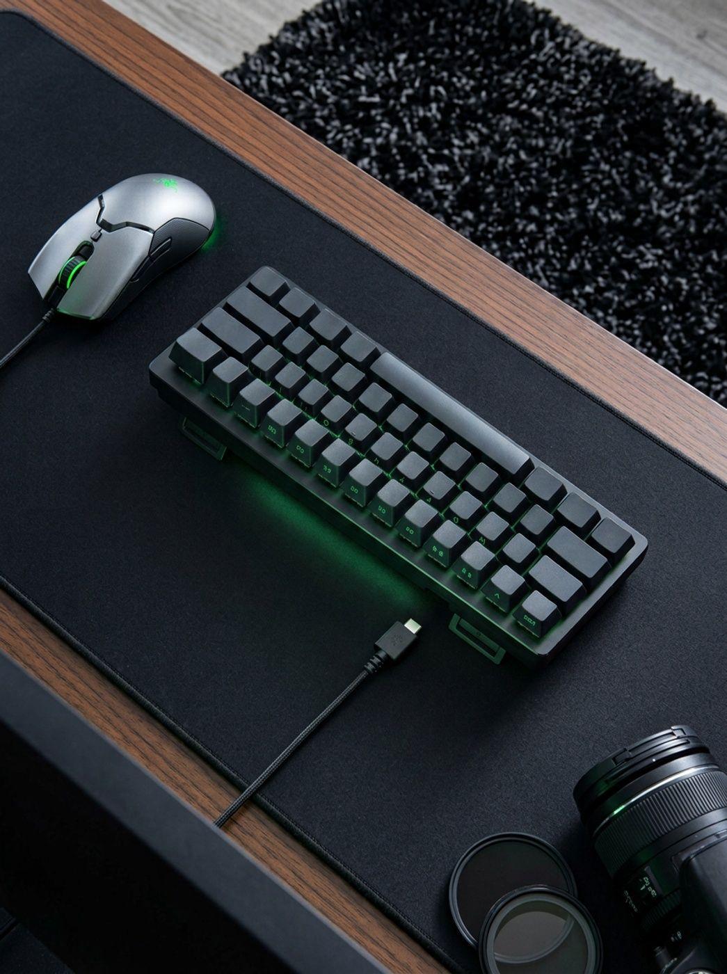 Teclado Gamer Mecanico Optico Razer Huntsman Mini Espanol ES Black-2