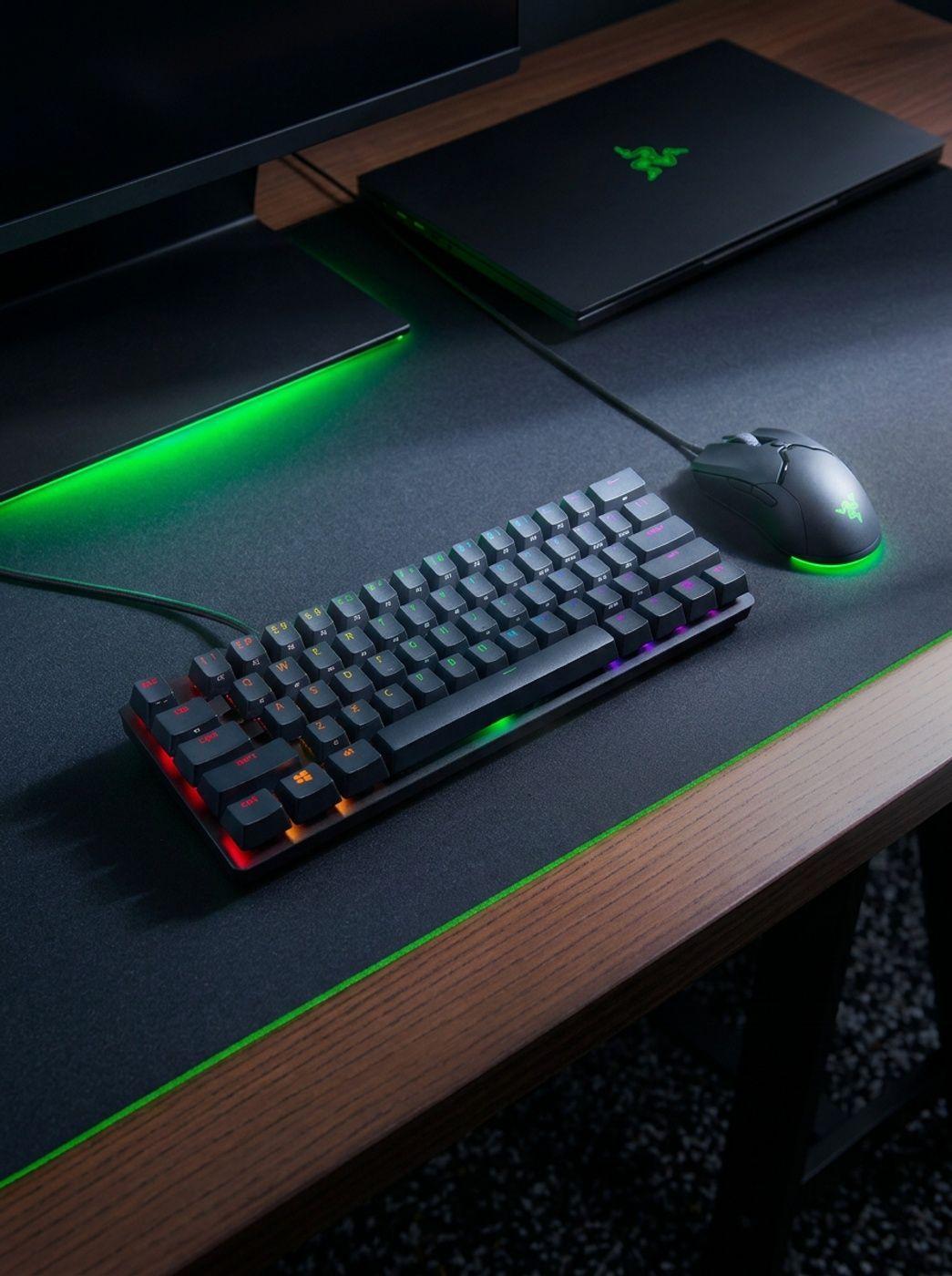 Teclado Gamer Mecanico Optico Razer Huntsman Mini Espanol ES Black-3